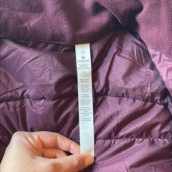 Lululemon down for it all Vest - Picture 4 of 4